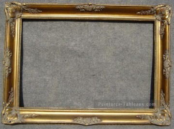  ant - WB 262X antique cadre de peinture à l’huile corner